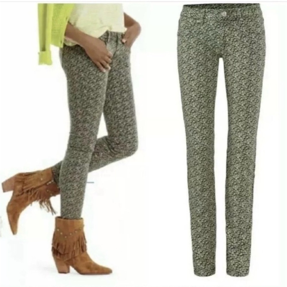 CAbi Ditsy Floral Jeans